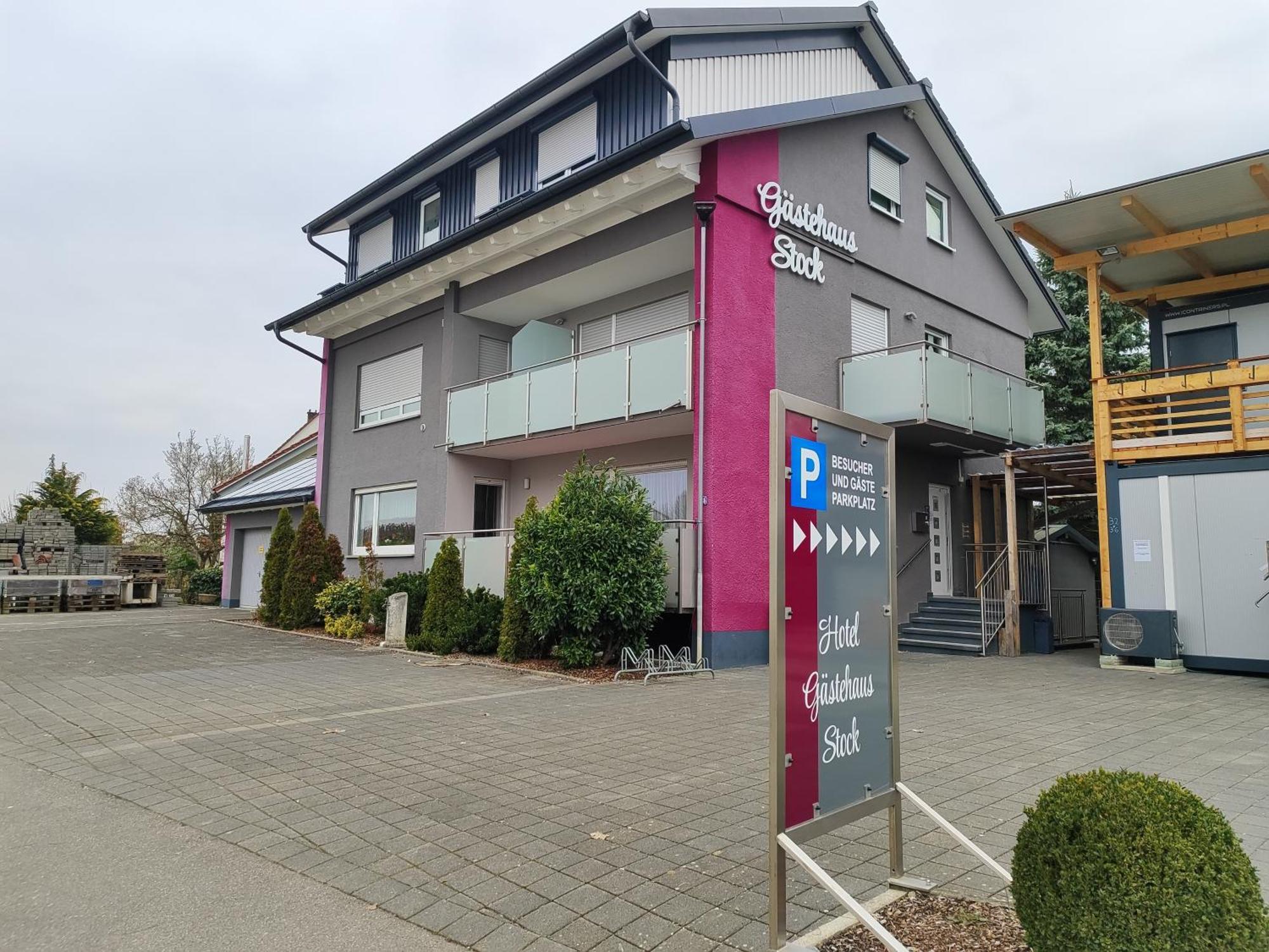 Hotel Gaestehaus Stock Zimmer Baeumle FDH Extérieur photo