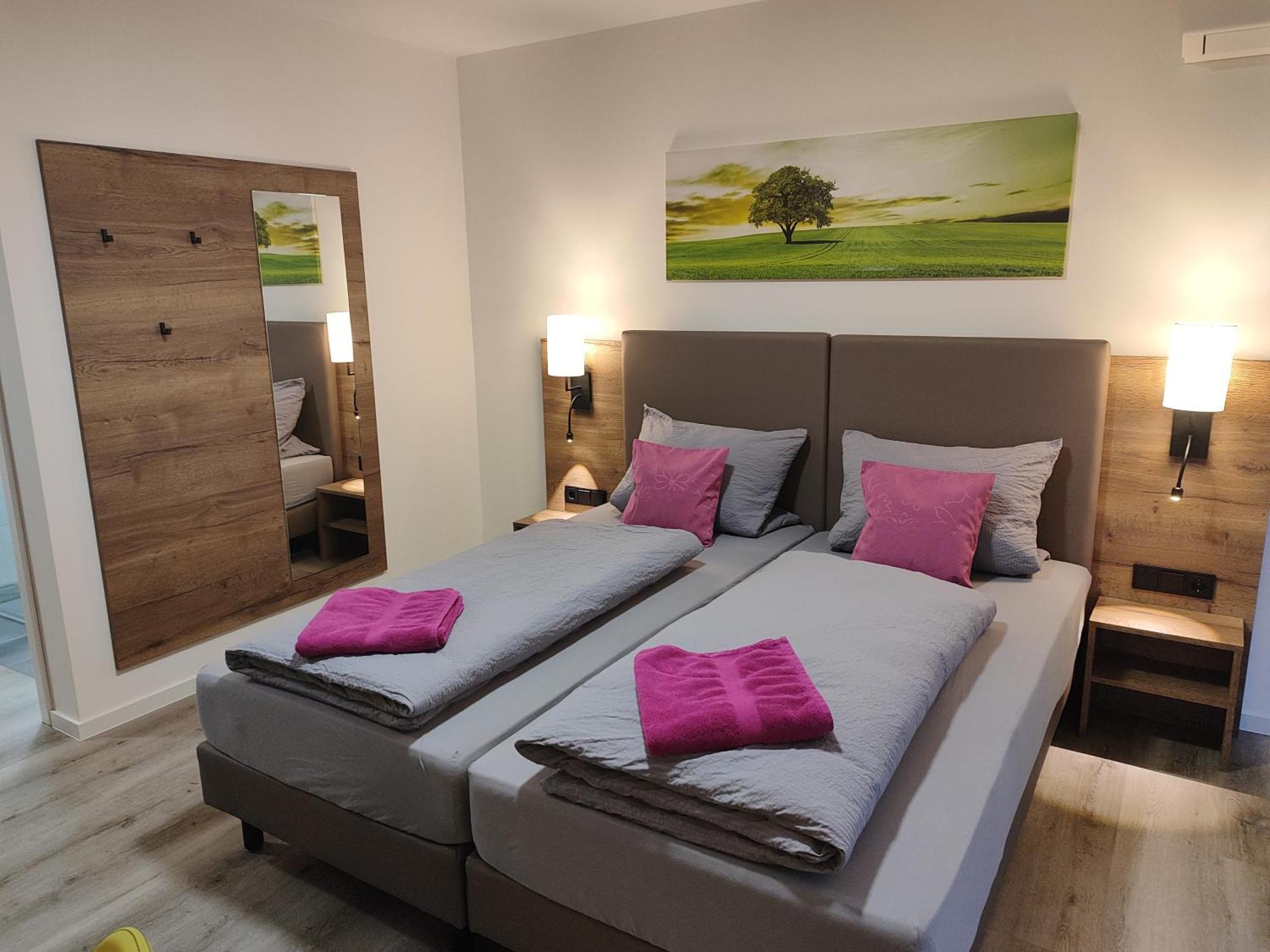 Hotel Gaestehaus Stock Zimmer Baeumle FDH Extérieur photo